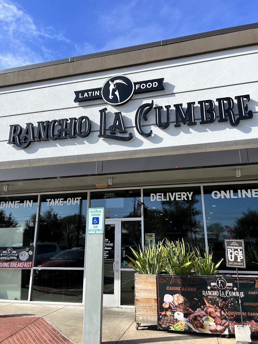 Rancho La Cumbre Latin Food